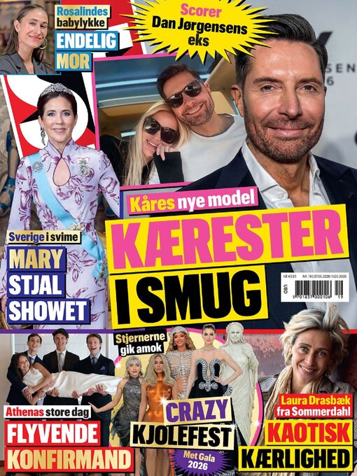 Cover image for SE og HØR